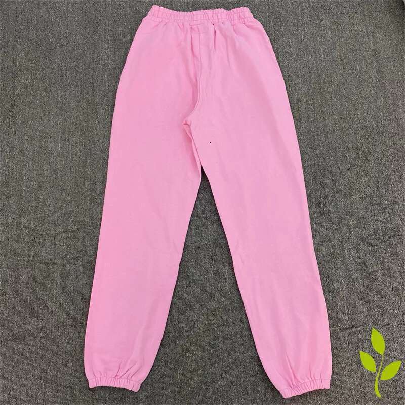 ss Oversized Cotton Sports Long Letter Print SAINT MICHAEL Sweat Pants Men Women Washed Casual Trourers