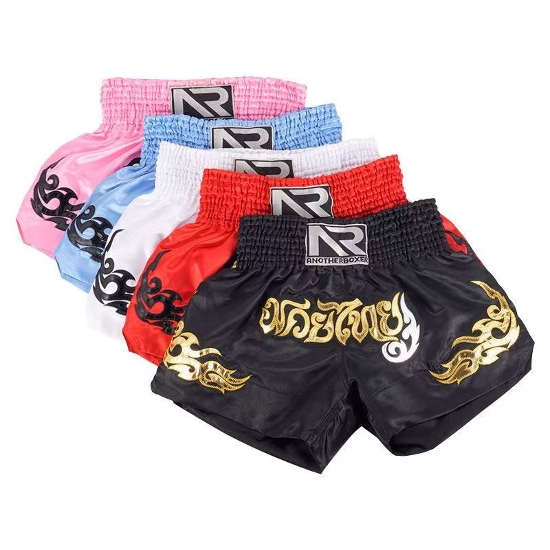 Fighting training shorts professional Sanda men and women MMA boxing shorts