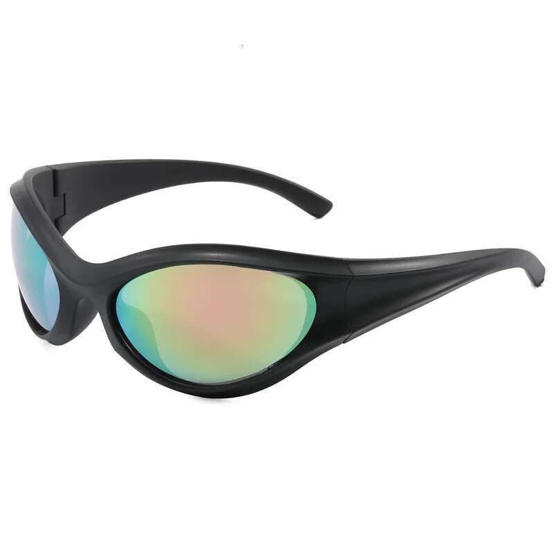 New Y2K Sunglasses Men and Women Sports Cycg Sun Glasses for Male Female Eyeglasses Sense of Technology Eyewear