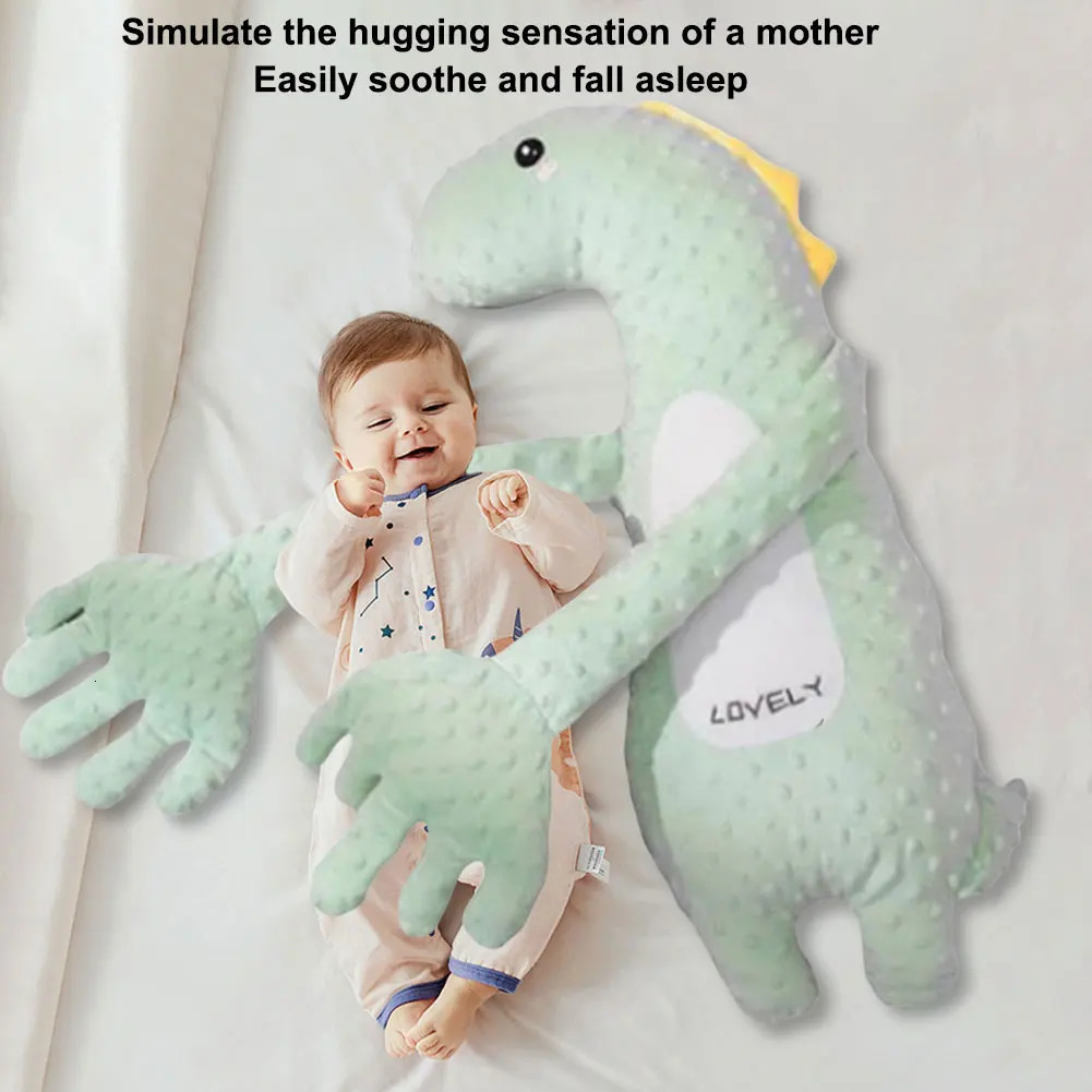 Soothing Baby Sleep Aid Pillow Baby Startle Prevention Sleep Companion Pillow Baby Soothing Palm Automatic Patting Sleeping Toy 250407