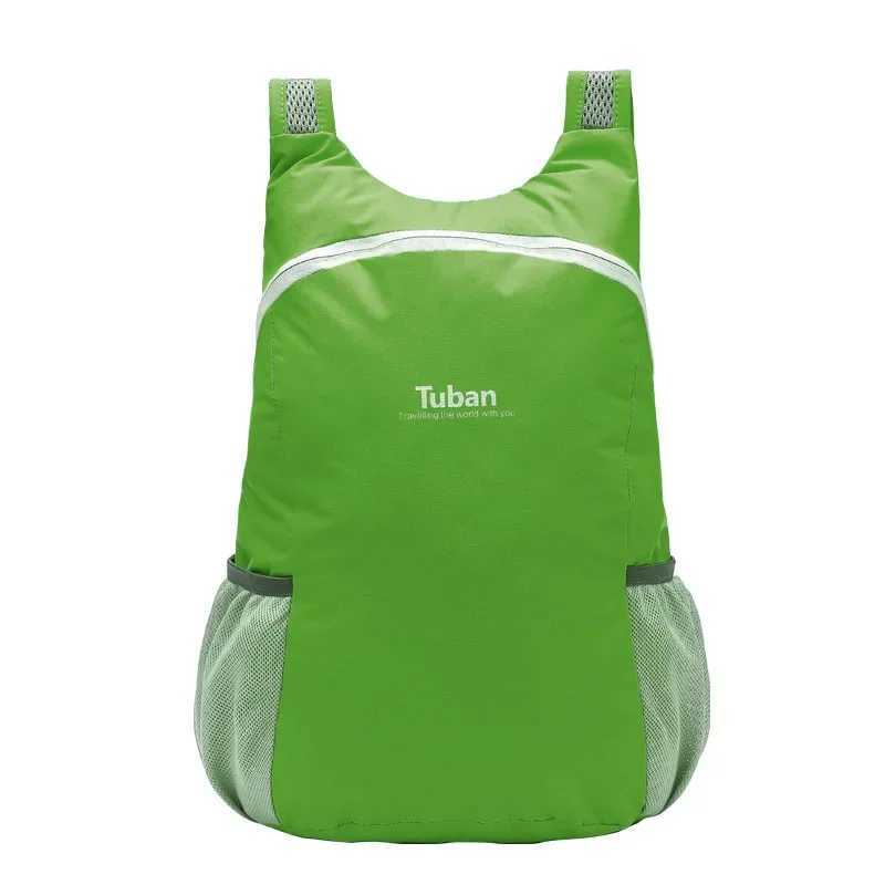 Lightweight Packable Backpack Foldable Ultrght Outdoor Folding Bag Leisure Cycling Hiking Pack Travel Daypack Sport Men WomenC250407