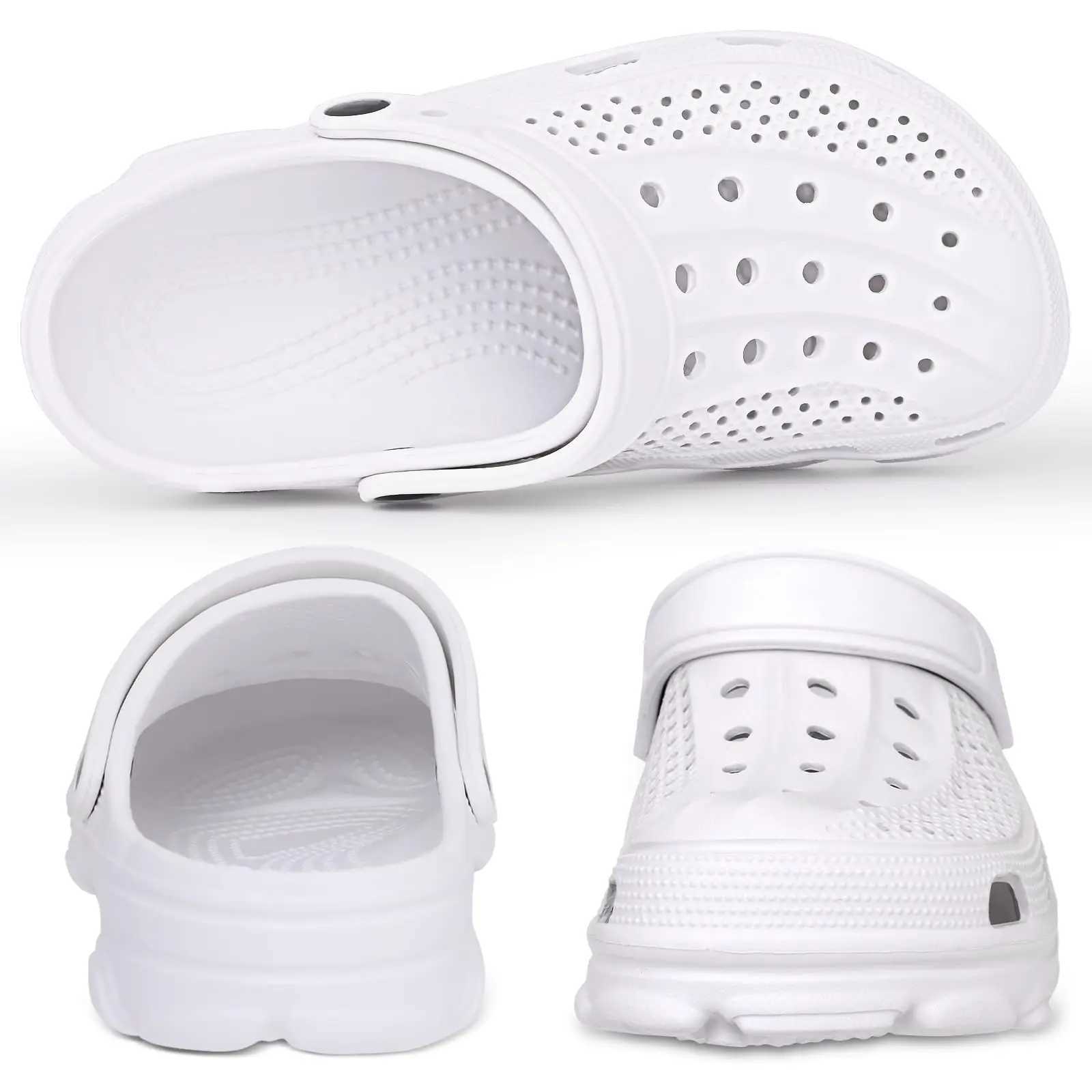 New Arrival Evshine classic hole beach slippers with arch support unisex comfortable non slip sandals garden shoes mens summer sandals T250407