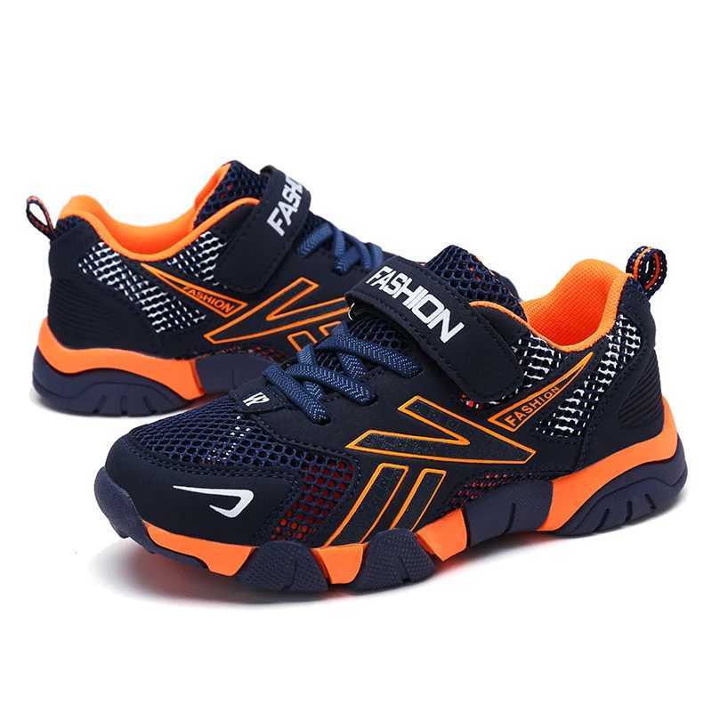 Boys summer breathable sports shoes W250407