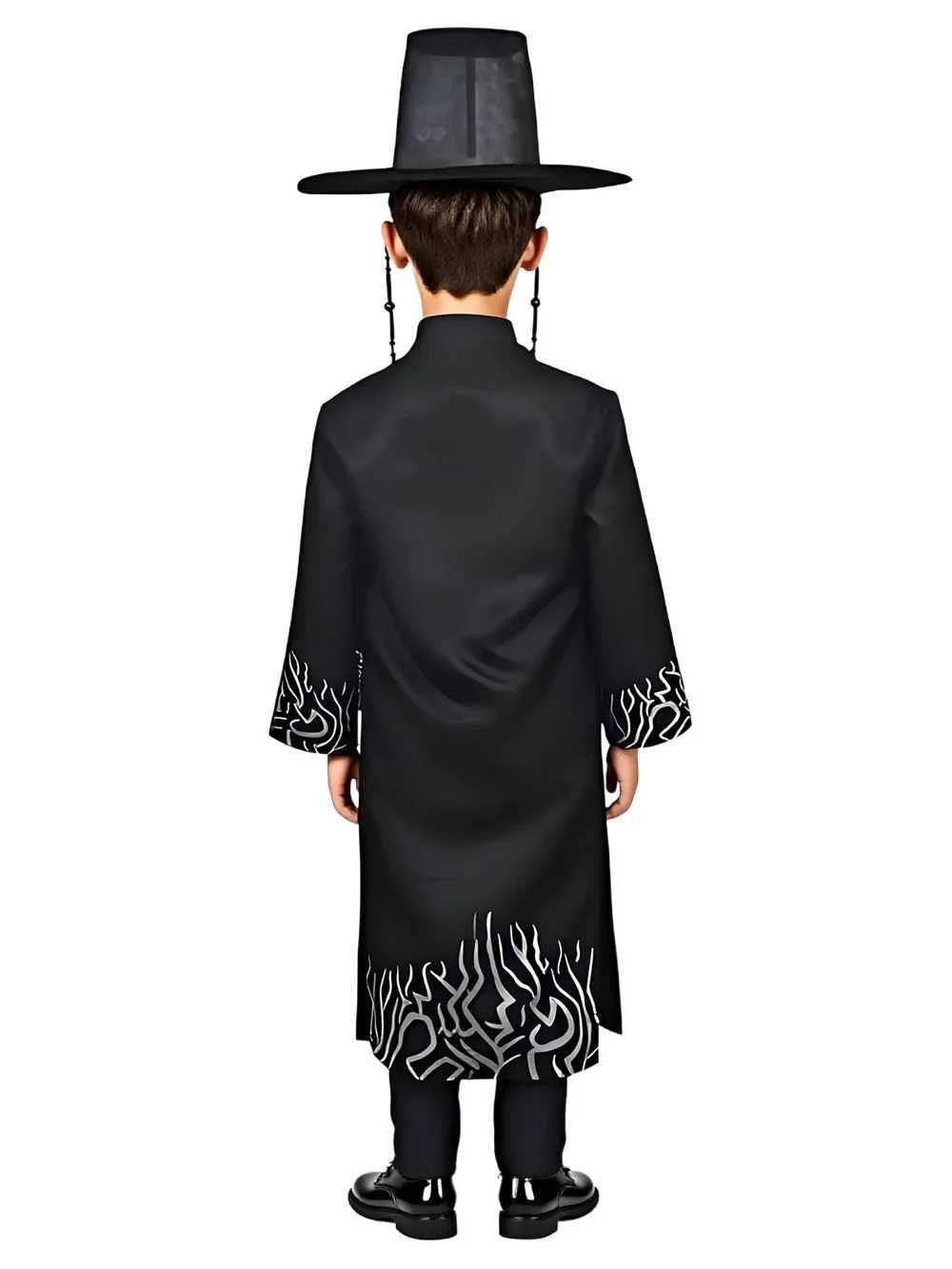 Anime K-POP Devil Saga Boys Jinu Role Play Party Saja Cosplay Costume Boys Jinu Halloween Party Carnival Costume Outfit Suit K251107