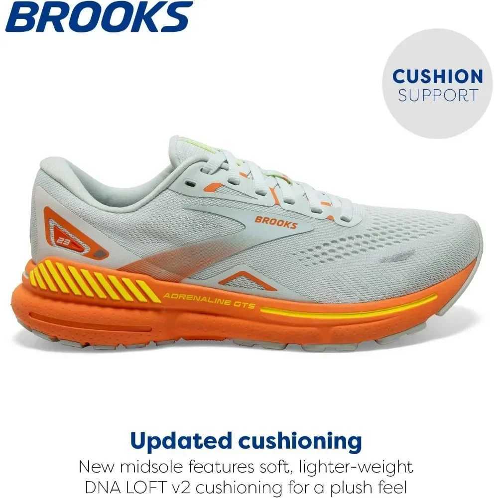Top quality Brand High Quality New Style Free Delivery Designer Brooks Adrenaline GTS 23 Running for Men and Warm Sports Shoes Y250408