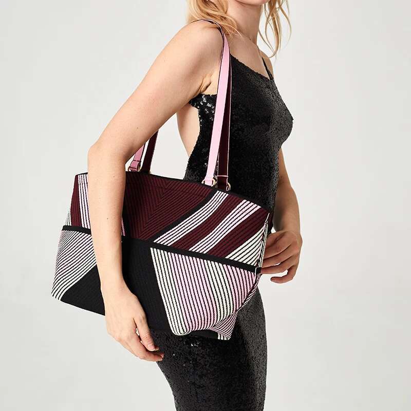 2025 Stylish Polyester Tote Bags With Eco-Friendly Large Fashion Premium Womens Shoulder Bag