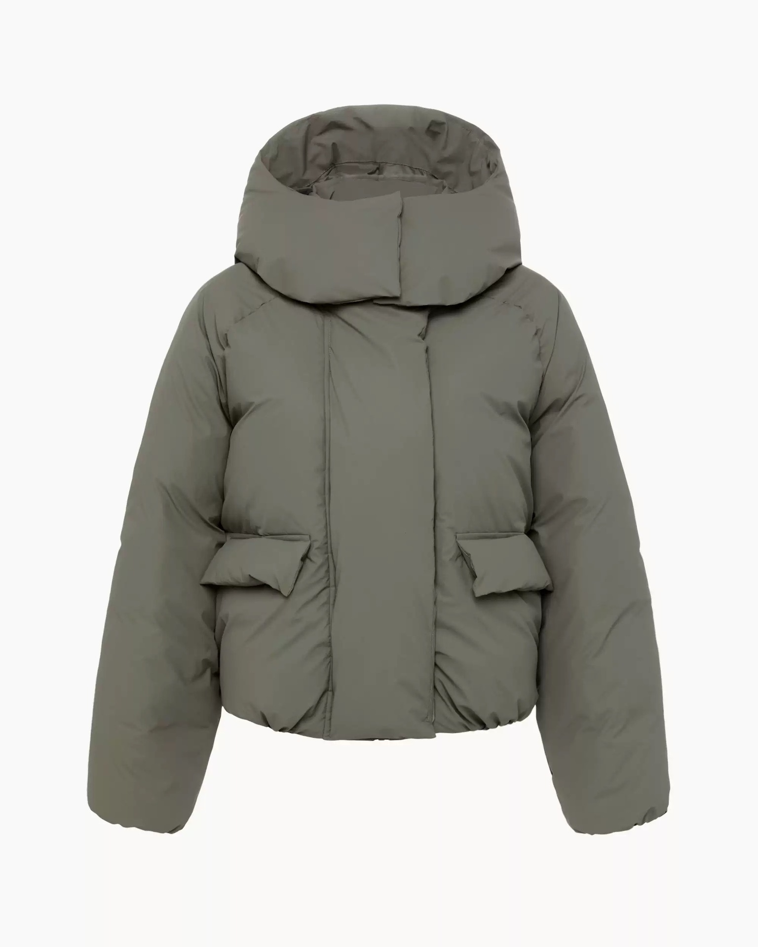 Designer Women's Down Parkas Kylie Same Style - KHY Zip Silhouette Cotton Winter Jacket Women high quality coat Thickened Warm Bread Clothing puf