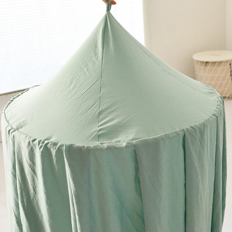 Childrens hammock ceiling baby mosquito net used for baby crib dome curtains baby mosquito net game tent childrens room decoration 250408