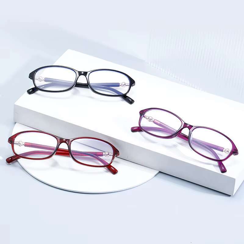 Comfortable Anti-Fatigue Presbya Anti-Blue Light High Definition Reading Glasses