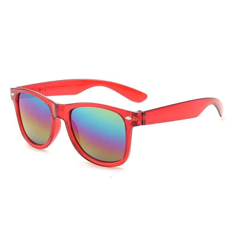 Children's Square Frame Sun Protection Sunglasses, Simple and Versatile, Fashion Trend, New Document, Summer