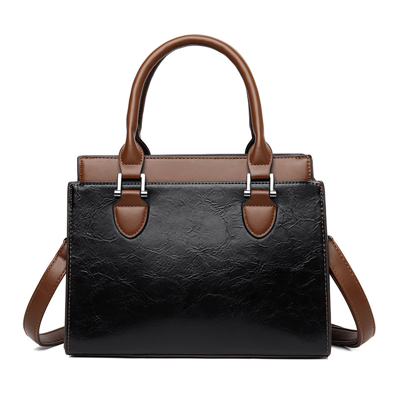 2025 New Designer Bag Women's Retro Fashion Large Capacity Tote Bag Commuter Crossbody Shoulder Handbag