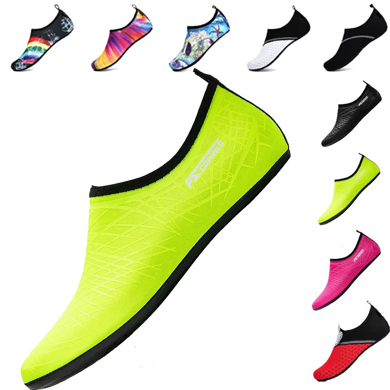 Water Shoes for Womens and Mens Summer Barefoot Shoes Quick Dry Aqua Socks for Beach Swim Yoga Exercise Aqua Shoes 250408