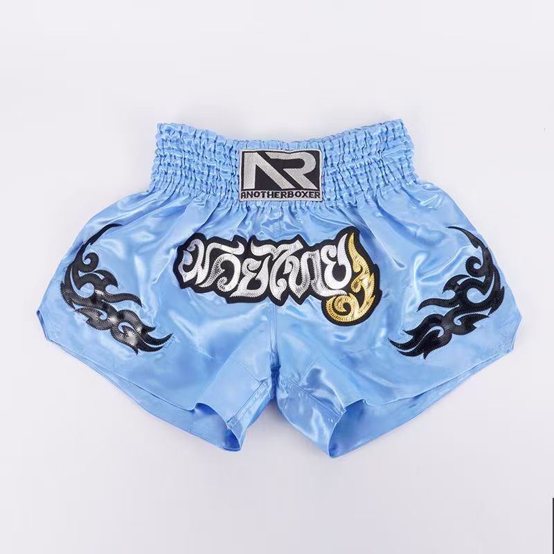 Fighting training shorts professional Sanda men and women MMA boxing shorts