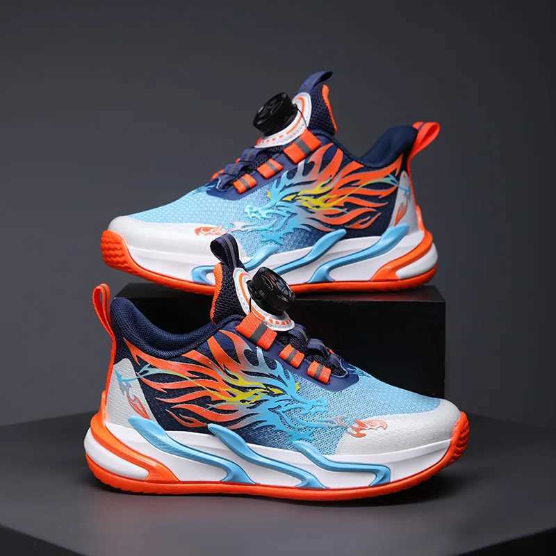 Fashion Childrenshoes Boy Sneaker Autumn Platform Kids Casual Sneaker Luxury Origin School Running Sports Shoes for Boy W250407