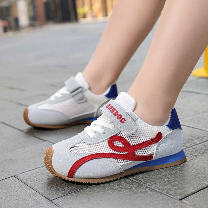 Luxury Children Shoes Girls Sneaker Brand Spring Breathable Kids Casual Sneaker Trainers School Sports Tennis Shoes for Girls W250407