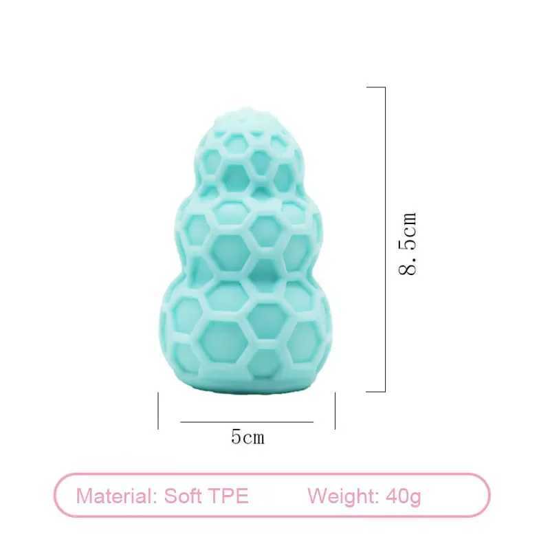 Mini Male Masturbation Cup Real Vaginal Anal Soft Tight Pocket Cat Stimulating Sex Toy Male Penis Portable MasturbationW250408
