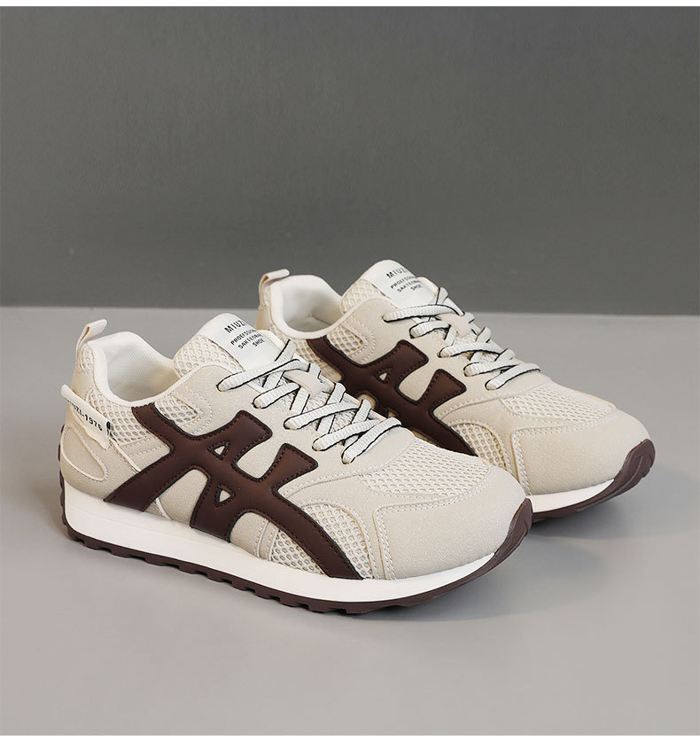 New sneakers Casual shoes women high-end design sports shoes breathable comfortable mixed color fashion casual height increasing outdoor daily shoes