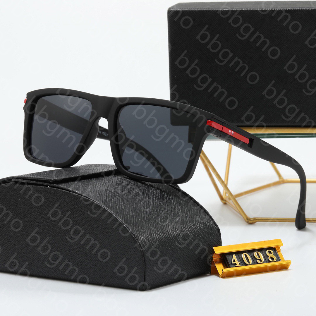 Designer for Men Women Oval Frame Sunglasses Women Metal Mirror Legs Green Lens Sunglasses Retro Small Round Frame Sexy Little Women With box