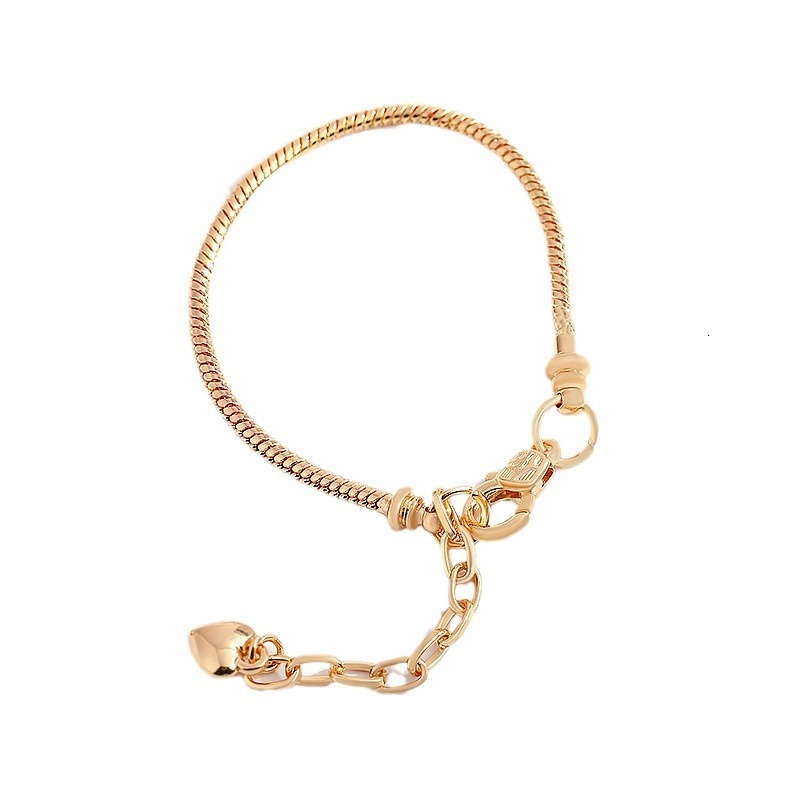 Stainless steel temperament heart high-end light non fading women's bracelet gift for girlfriend and best friend