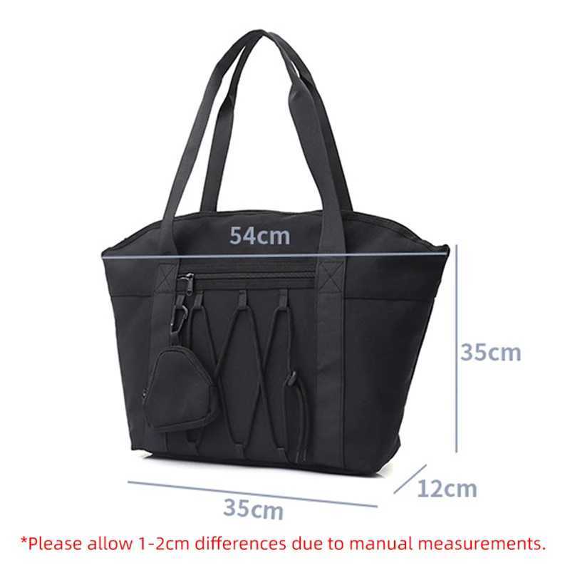 Gym fitness bag dry wet separation large outdoor travel backpack shoulder bag waterproof training swimming yoga bagXJ250408