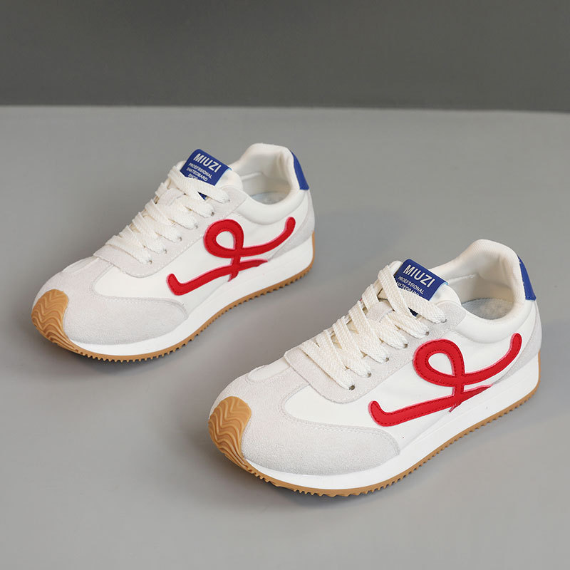 Casual shoes women flat shoes breathable comfortable wear-resistant sports shoes casual running outdoor travel
