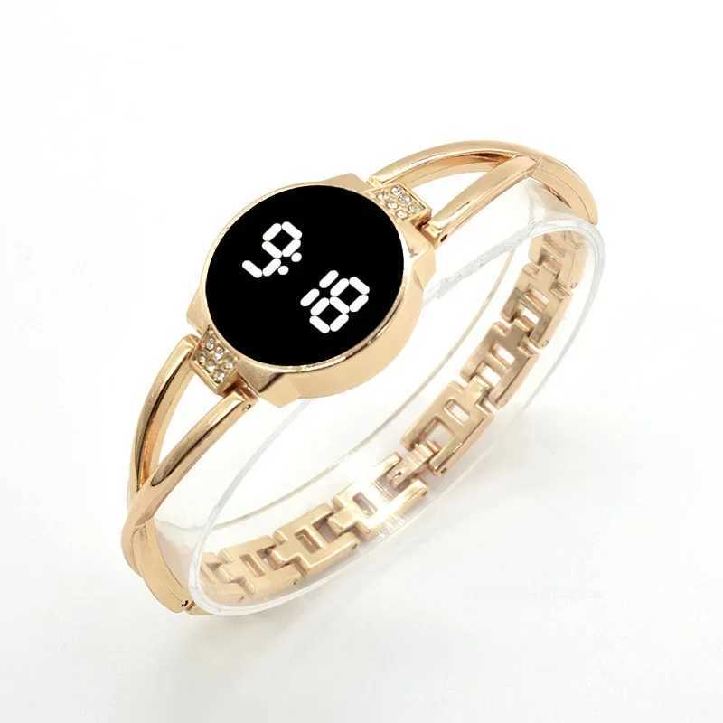 Womens Fashion Watch Womens Touch Screen Womens Time Belt Electronic Student Womens Bracelet Watch Simple Style WatchT250408