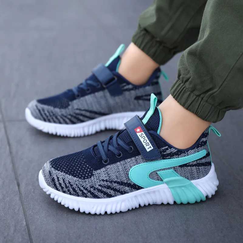Boys sports shoes childrens casual walking shoes running shoes W250407