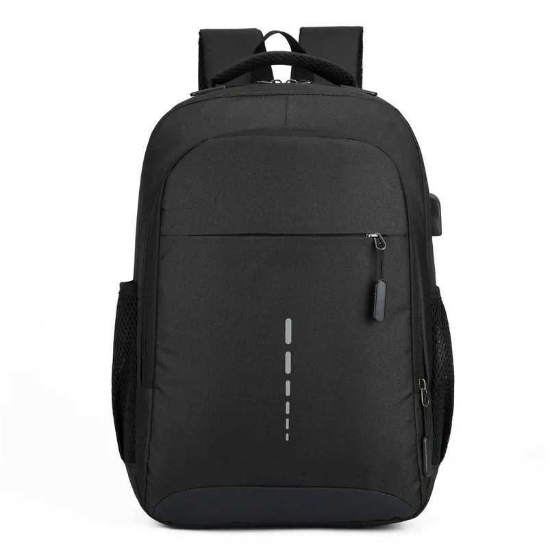Waterproof Business Backpack Mens USB School Backpacks 16 Inch Laptop Backpack Large Capacity Bagpacks for Men Back Pack BagsC250407