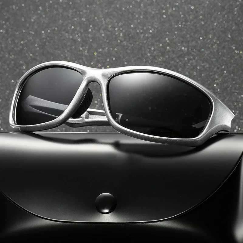 Prescription Sunglasses Large Frame Optical Sunglasses Myopic Sports Mens Polarized Sunglasses Mens Retro Over Polarized Sunglasses W250408