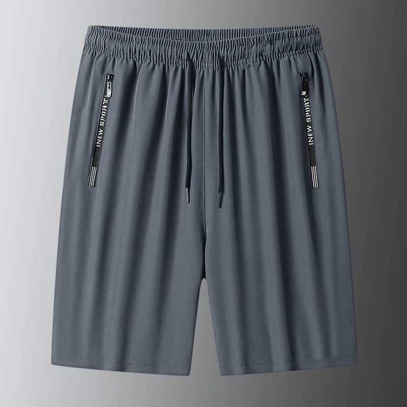 Mens Sports Shorts Elastic Workout Jogging Bottom Casual Gym Fitness Summer Short Pants Men Short Quick Dry Training Running XL XJ250605