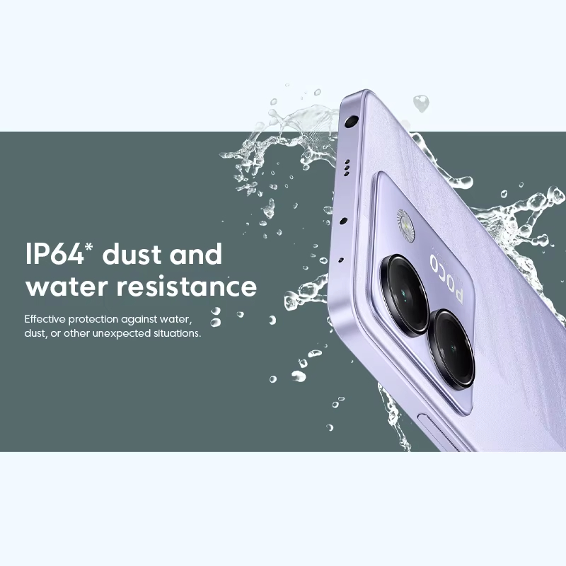 POCO M7 Pro 5G Global Version Dimensity 7025-Ultra 120Hz FHD+ Eye-care AMOLED Display 50MP camera with OIS NFC