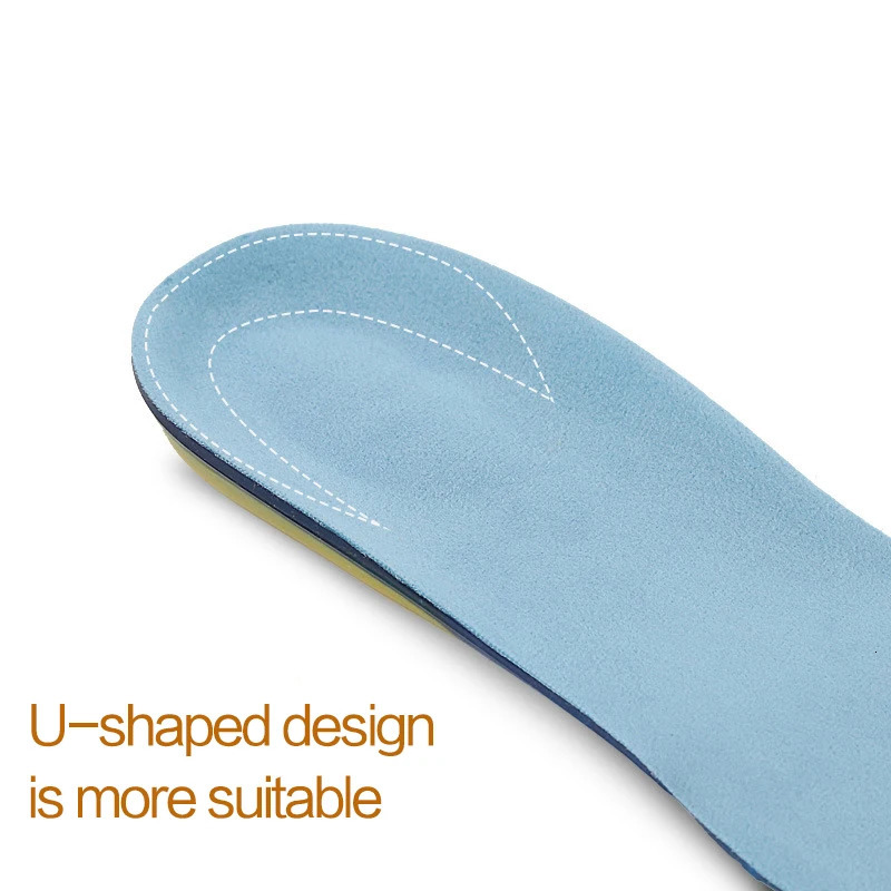Silicon Gel Insoles Foot Care for Plantar Fasciitis Heel Spur Running Sport Insoles Shock Absorption Pads arch orthopedic insole 250408