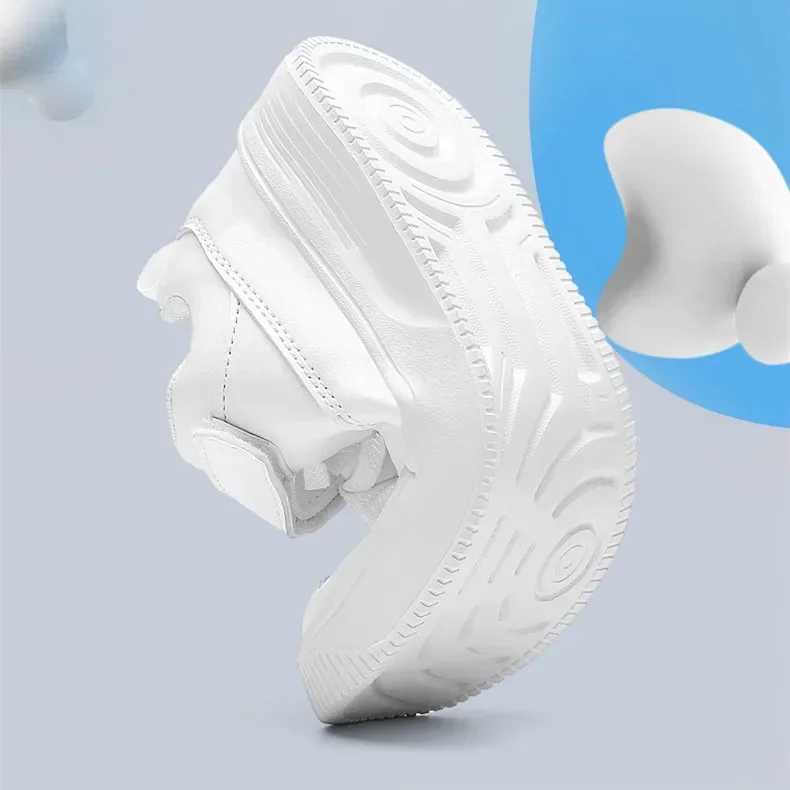 Childrens casual white and black sports shoes fashionable Chaussure baby breathable mens shoes Tenis baby tenis baby menino W250407