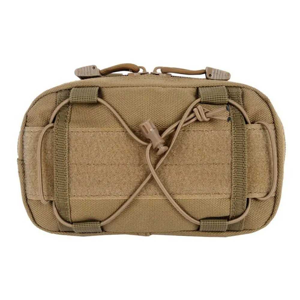 Molle Waist Fanny Pack Large Capacity 600D Oxford Cloth Climbing Belt Bag Multi-layers Durable Running Sports Belt Bag MenC250407