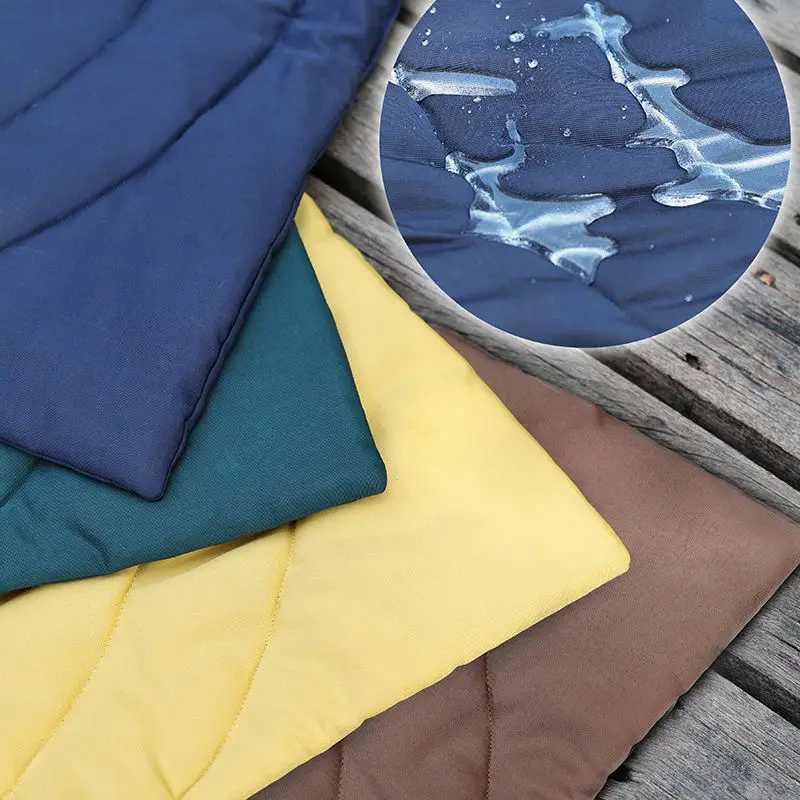 Portable pet mat foldable pet supplies waterproof dog bed with storage bag easy to clean dog house outdoor camping Y250407