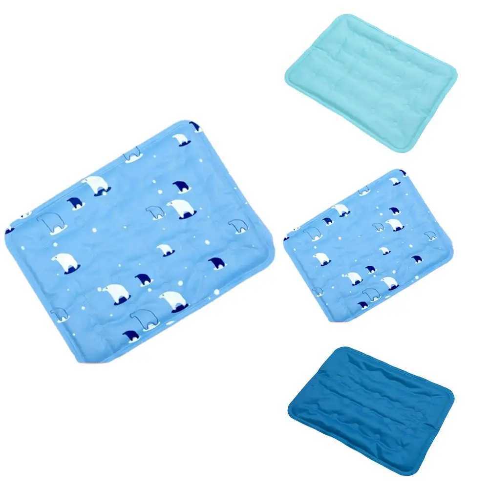 Pet Cooling Pad Durable Dog Summer Cooling Pad Breathable Dog Bed Washable Waterproof Cooling Pad Used for Pet Cat Sleep Mat Y250407