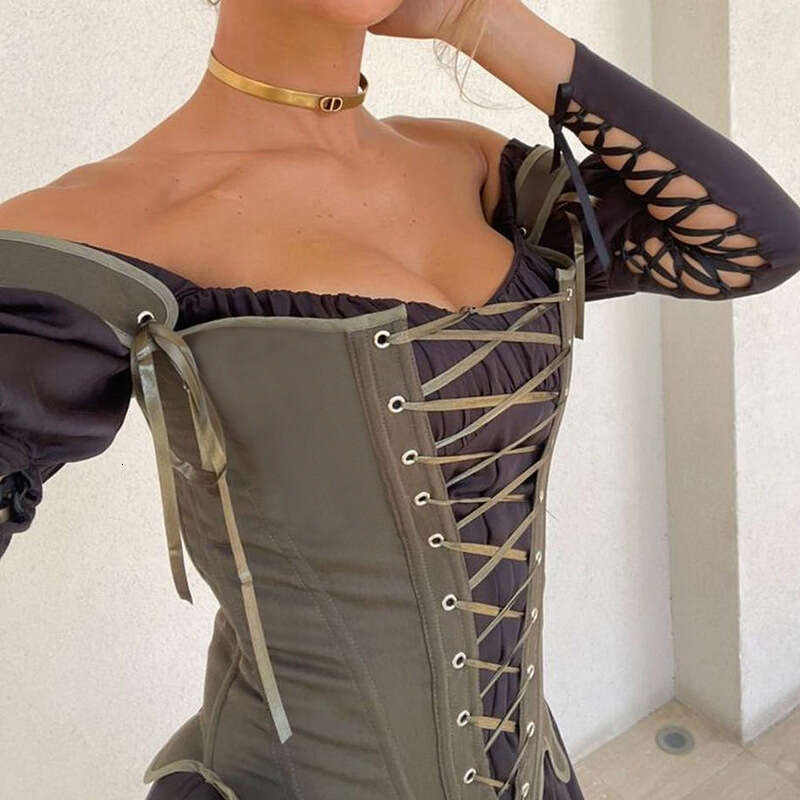 Women's Summer Fashion Strap Fishbone Waist Slimming Sleeveless Sexy European and American Top 2025 Versatile New Trendy Clothing Ins