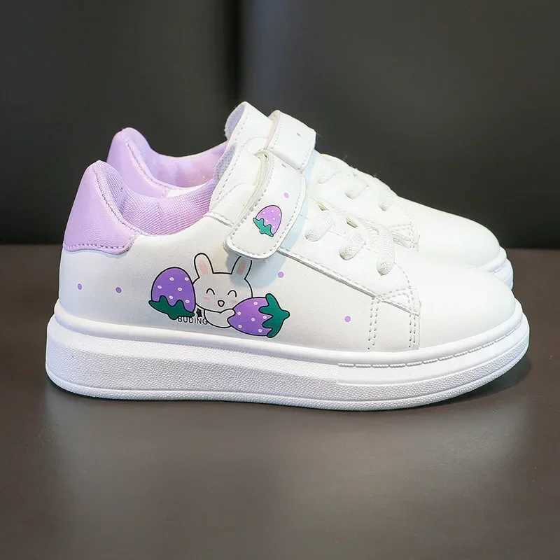 2025 Girls Shoes Spring and Autumn Boys White Shoes Casual Running Childrens Shoes Anti slip Soft soled Sports Shoes Childrens Tennis Hot selling Proj