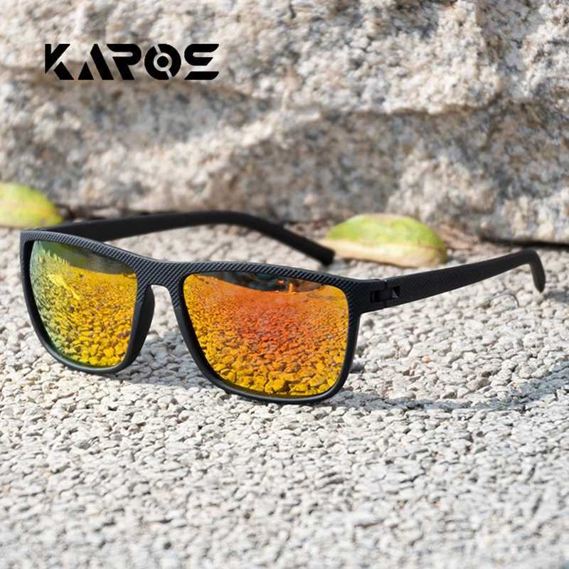 KAROS Neutral Polarized Sports Goggles UV400 Sunscreen Bicycle Running Hiking Camping Goggles Accessories W250408