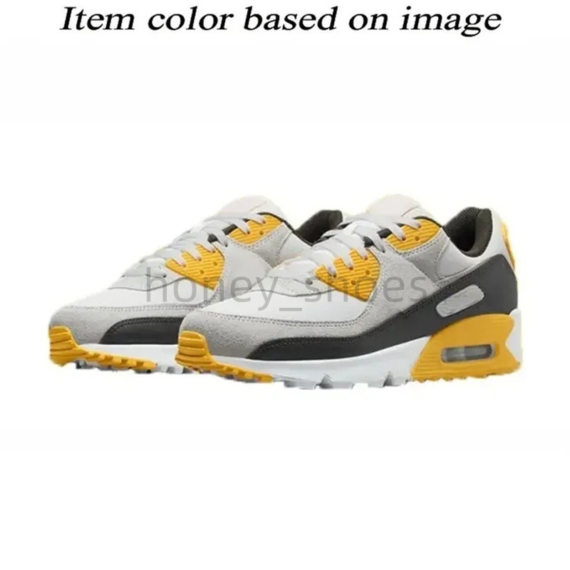 90s 90 Running Shoes Man Woman Triple Black White Infrared Valentine Day Grey Fog Shimmer Polka Laser Blue Bacon UNC Pink Oxford Cargo Khaki Men Trainers Sneakers