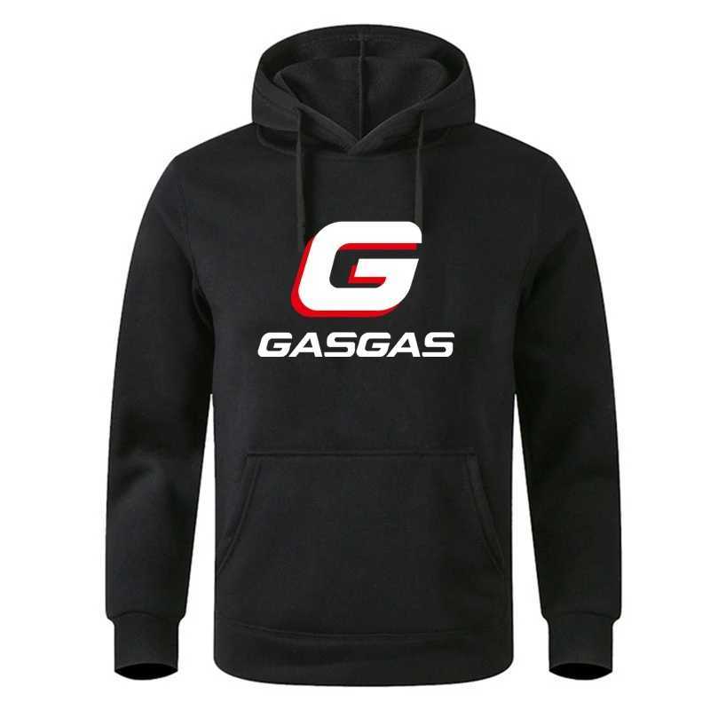 Mens hoodies sweatshirts GASGAS hoodies sweatshirts streetwear printed clothing Polerone winter clothing womens Harajuku shirts W250408