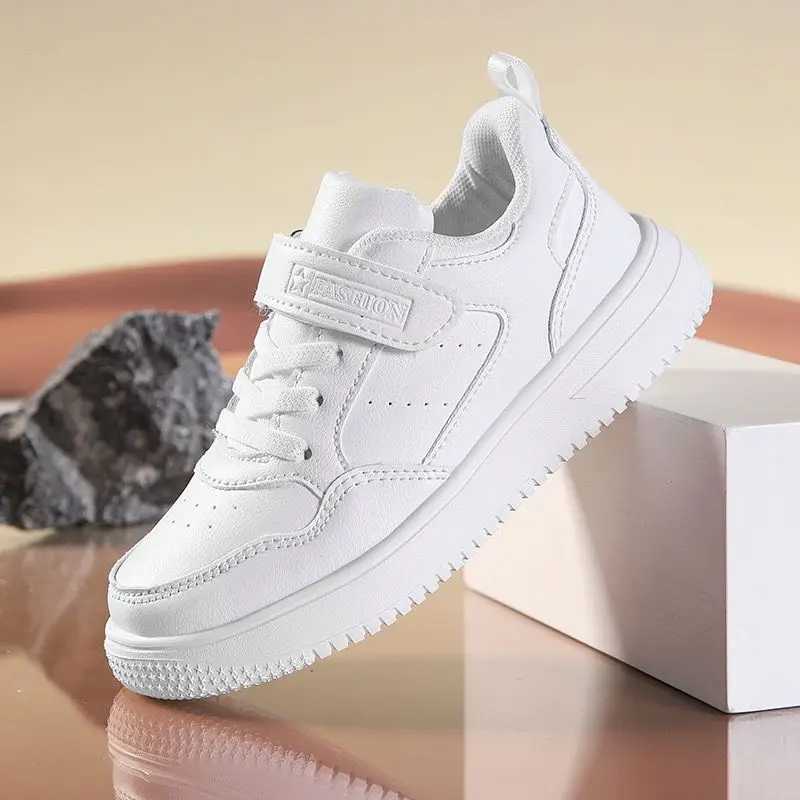 Vanmie childrens casual sports shoes summer mesh sports shoes walking and running shoes boys and girls childrens white shoes W250407