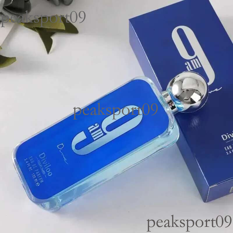 100ml/ 3.4oz 9PM Original Mens Afnan Light Long Lasting Fragrance Womens Perfume Charming Charm Giftxj241101