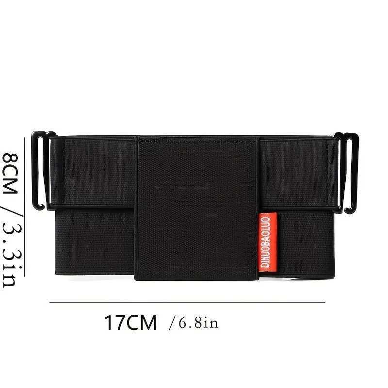 Sports invisible mobile waist bag for men portable waist bag for women outdoor work elastic mobile phone bag Z250407