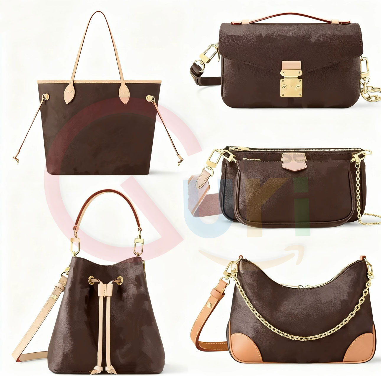 Designer Bag Large Capacity Tote Bag Luxury Coated Canvas Leather Trim Adjustable Side Straps Spacious Shoulder Bag High Quality Beach Bag Work Handbag for Women