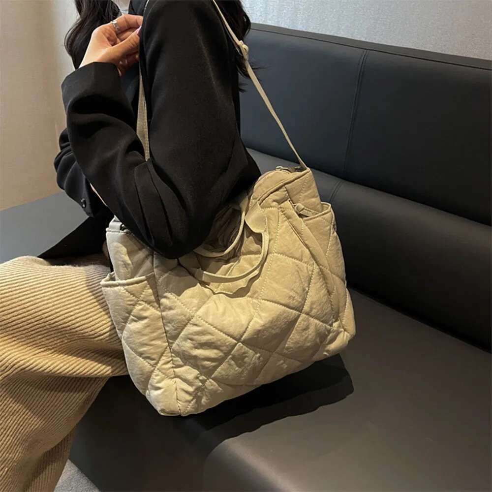 Ladies' Large Capacity Portable Shopping Cute Ladies' Handbag Shoulder Bag, Suitable For Daily Travel In Autumnandwinter-Ll