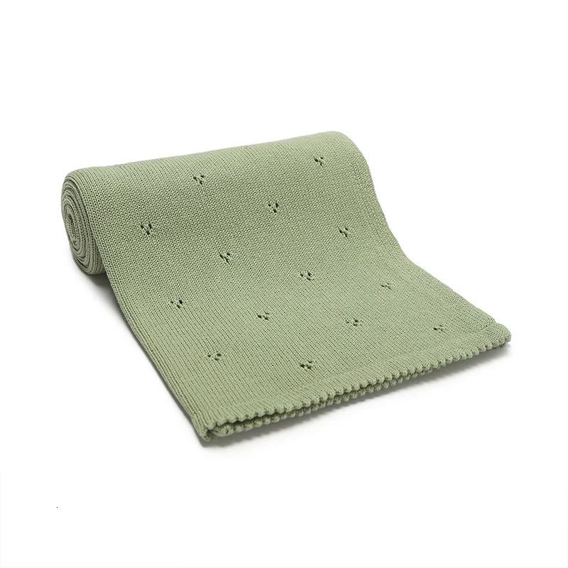 Baby Blankets Super Soft orn Infant Babies Boys Girls Cotton Knit Sleep Quilts Covers for Stroller 90*70cm Kids Throwing Mats 250408