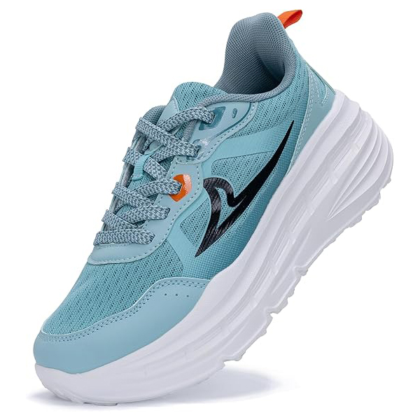 Designer Shoes Women's Fashion Platform Chunky Sneakers,LYNSS 1.0 Walking Shoes Lace-Up Comfortable Workout Sport Work Casual Dad Walking Shoes