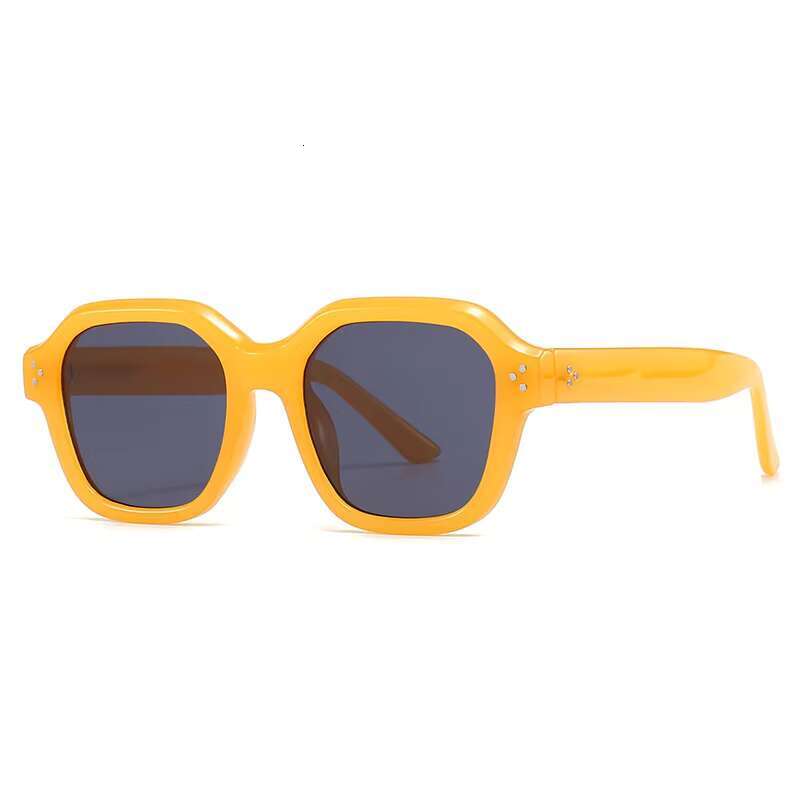 Outdoor Sports High-End Resin Lenses Rectangle Thick Framed Sunglasses Designer Sunglasses for Mens Womens Polarized uv Protection