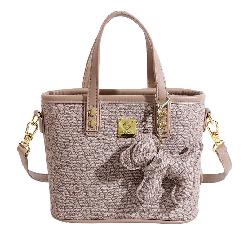 Basket bag women's new handbag temperament women bucket bag shoulder crossbody bag 2025s hot